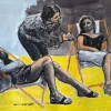 Pamono Ilia Balavadze, Untitled 2.2, 2025, Gouache on Paper> Work On Paper