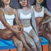 Sale Pamono Ilia Balavadze, Untitled 3, 2025, Gouache on Paper