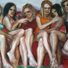 Sale Pamono Ilia Balavadze, Untitled 3.3, 2025, Gouache on Paper
