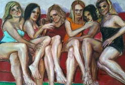 Sale Pamono Ilia Balavadze, Untitled 3.3, 2025, Gouache on Paper