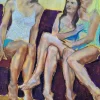 Pamono Ilia Balavadze, Untitled 6, 2025, Gouache on Paper