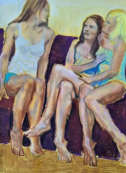 Pamono Ilia Balavadze, Untitled 6, 2025, Gouache on Paper