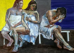 Discount Pamono Ilia Balavadze, Untitled 5.5, 2025, Gouache on Paper