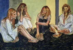Pamono Ilia Balavadze, Untitled 1.1, 2025, Gouache on Paper> Work On Paper