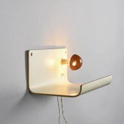 Pamono Illuminating Nightstand from Pierre Guariche, 1960s><noscript><img width=