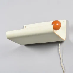Pamono Illuminating Nightstand from Pierre Guariche, 1960s><noscript><img width=