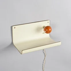 Pamono Illuminating Nightstand from Pierre Guariche, 1960s><noscript><img width=