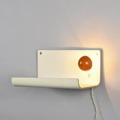 Pamono Illuminating Nightstand from Pierre Guariche, 1960s><noscript><img width=