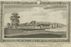 Outlet Pamono Illustration of the Famous Westminster Abbey, London, England, 1800