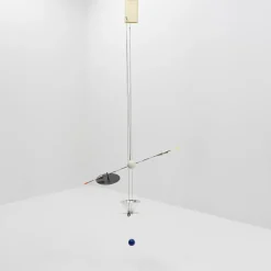 Pamono Ilo Ilu Light Sculpture by Ingo Maurer, 1980s><noscript><img width=