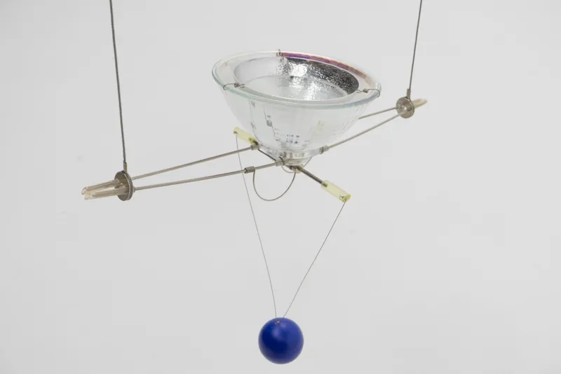 Pamono Ilo Ilu Light Sculpture by Ingo Maurer, 1980s> Ceiling Lights
