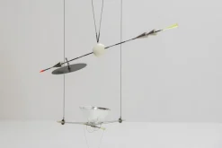 Pamono Ilo Ilu Light Sculpture by Ingo Maurer, 1980s><noscript><img width=