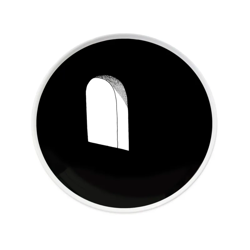 Best Pamono Imagine | Passage Ceramic Plate by Vincenzo D’Alba for Kiasmo