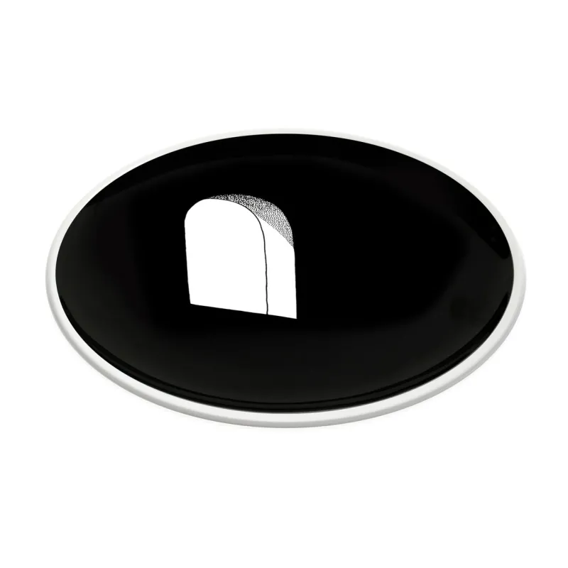 Best Pamono Imagine | Passage Ceramic Plate by Vincenzo D’Alba for Kiasmo