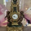 Best Pamono Imperial Mantel Clock from Farbel Fonderie D`art, 1969
