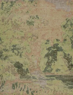Pamono Impressionist Rug with Botanical Imagery from R&K Principal Jahanshah Nazmiyal
