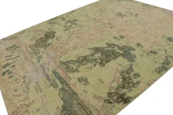 Pamono Impressionist Rug with Botanical Imagery from R&K Principal Jahanshah Nazmiyal