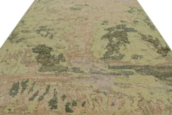 Pamono Impressionist Rug with Botanical Imagery from R&K Principal Jahanshah Nazmiyal