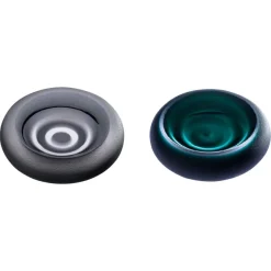 Pamono Incisioni Iridi Sand Ashtrays by Purho, Set of 2> Ashtrays & Catchalls
