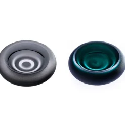 Pamono Incisioni Iridi Sand Ashtrays by Purho, Set of 2> Ashtrays & Catchalls
