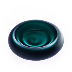 Pamono Incisioni Iridi Sand Ashtrays by Purho, Set of 2><noscript><img width=
