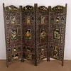 Pamono Indian Four-Part Screen, Rajasthan, Early 1900s> Room Dividers & Screens
