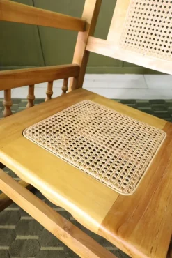 Pamono Indonesian Teak Rocking Chair> Rocking Chairs
