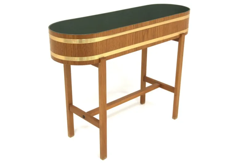 Pamono Indoor Teak Planter, Sweden, 1960s> Planters And Jardiniere