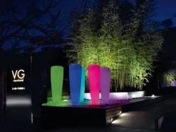 Pamono Indoor/Outdoor Obice Big Lamp in LDPE RGB Light Kit by Giorgio Tesi for VGnewtrend><noscript><img width=