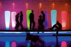 Pamono Indoor/Outdoor Obice Big Lamp in LDPE RGB Light Kit by Giorgio Tesi for VGnewtrend><noscript><img width=