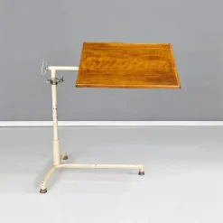 Best Pamono Industrial Adjustable Drafting or Worktable in Iron and Wood, 1960s