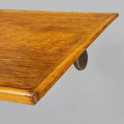 Best Pamono Industrial Adjustable Drafting or Worktable in Iron and Wood, 1960s
