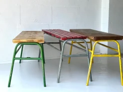 Best Pamono Industrial Bench, 1970s