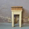 Pamono Industrial Butchers Block, 1950s> Worktables & Workbenches