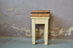 Pamono Industrial Butchers Block, 1950s> Worktables & Workbenches
