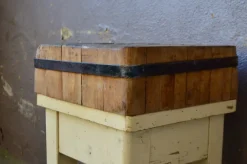 Pamono Industrial Butchers Block, 1950s><noscript><img width=