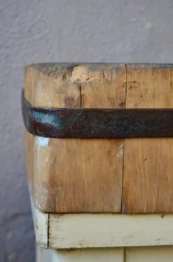 Pamono Industrial Butchers Block, 1950s><noscript><img width=