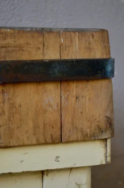 Pamono Industrial Butchers Block, 1950s><noscript><img width=