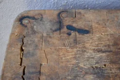 Pamono Industrial Butchers Block, 1950s><noscript><img width=