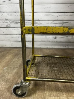 Pamono Industrial Cart Rack in Iron><noscript><img width=