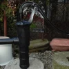 Pamono Industrial Cast Iron Water Pump, 1940s> Garden Accessories