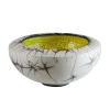 Pamono Industrial Ceramic Bowl L from Di Luca Ceramics> Decorative Objects