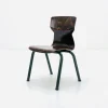 Pamono Industrial Children's School Chair in Plywood by Galvanitas & Eromes, 1960s> Children's Chairs