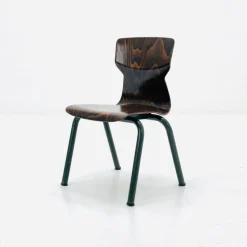 Pamono Industrial Children's School Chair in Plywood by Galvanitas & Eromes, 1960s> Children's Chairs