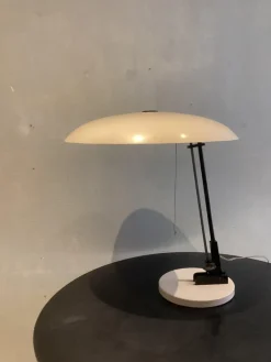Pamono Industrial Dutch Table Lamp from Nedalo, 1950s> Table Lamps