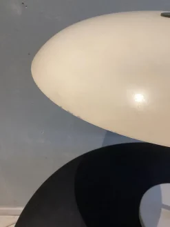 Pamono Industrial Dutch Table Lamp from Nedalo, 1950s><noscript><img width=