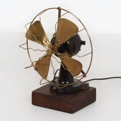 Pamono Industrial Fan by E.M.I. Utrecht, 1930s