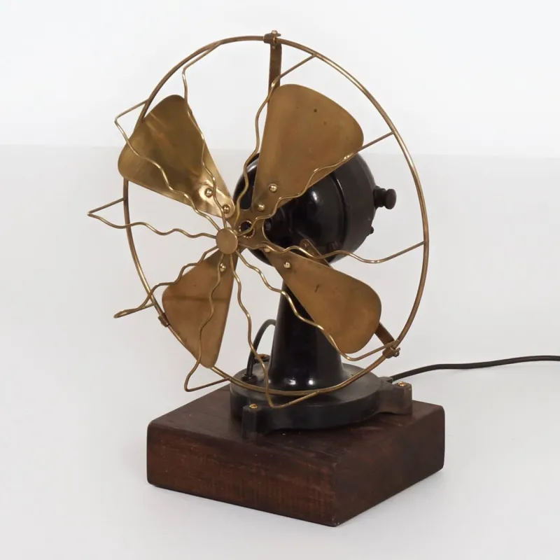 Pamono Industrial Fan by E.M.I. Utrecht, 1930s