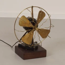 Pamono Industrial Fan by E.M.I. Utrecht, 1930s