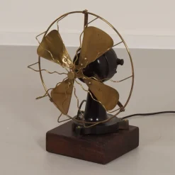 Pamono Industrial Fan by E.M.I. Utrecht, 1930s